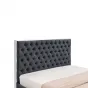 Кровать LBD1704 (160х200) серый UF860/19B ESF