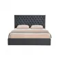 Кровать LBD1704 (160х200) серый UF860/19B ESF