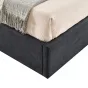 Кровать LBD1704 (180х200) серый UF860/19B ESF 