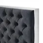 Кровать LBD1704 (180х200) серый UF860/19B ESF 