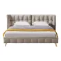 Кровать LBD8705 (160х200) бежевый UF910/01 ESF