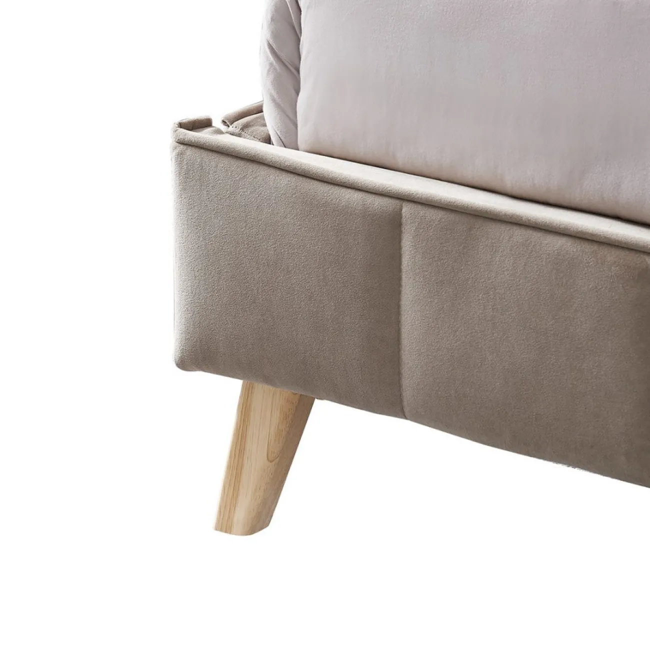 Кровать LBD8705 (180х200) бежевый UF910/01 ESF