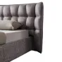 Кровать LBD8705 (180х200) бежевый 970-15 с ящиком для белья ESF