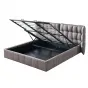 Кровать LBD8705 (180х200) бежевый 970-15 с ящиком для белья ESF