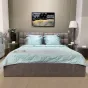 Кровать LBD8705 (180х200) бежевый 970-15 с ящиком для белья ESF