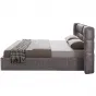 Кровать LBD8705 (180х200) бежевый 970-15 с ящиком для белья ESF