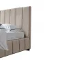 Кровать LBD8855 (140х200) бежевый UF910/01 ESF 