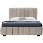 Кровать LBD8855 (140х200) бежевый UF910/01 ESF 