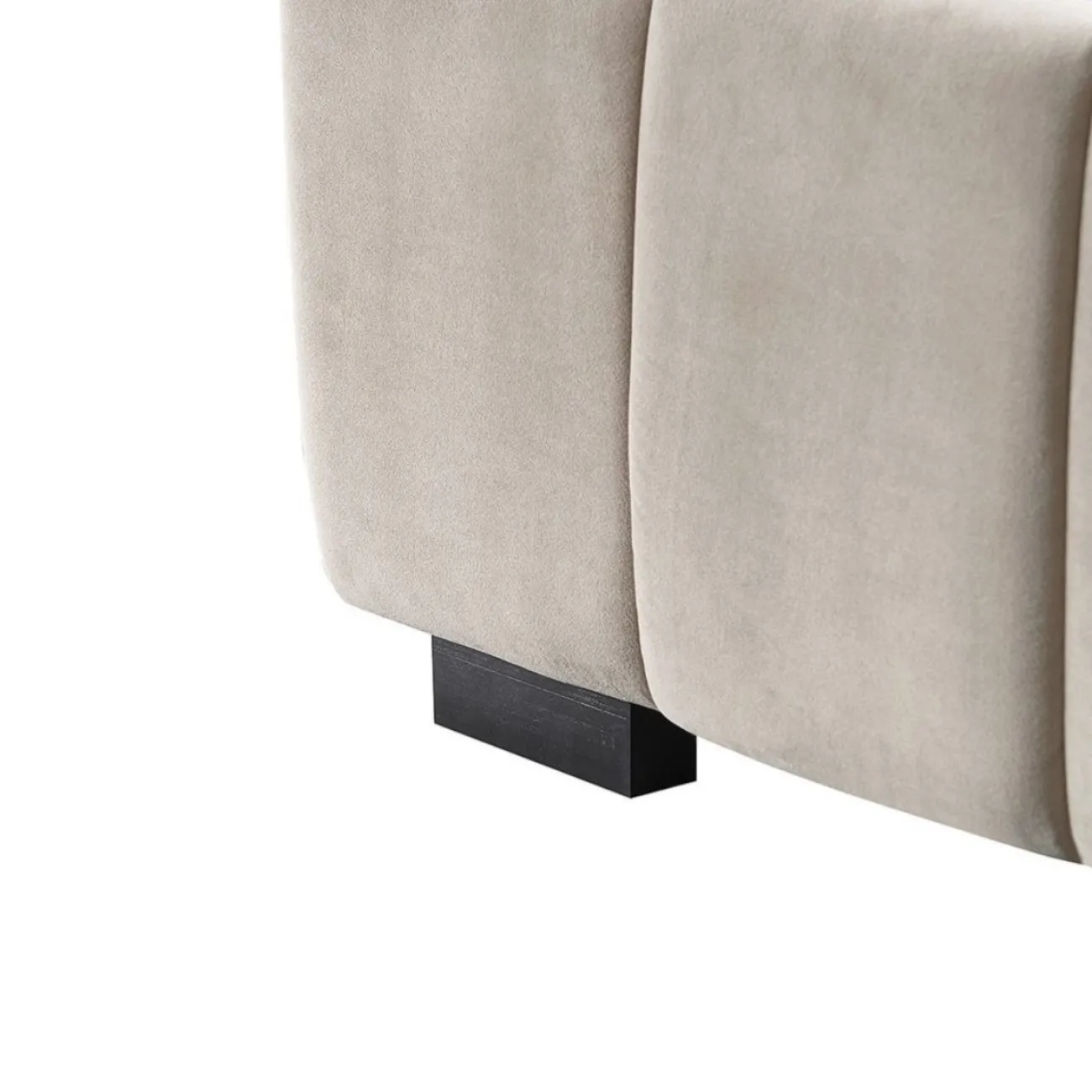 Кровать LBD8855 (140х200) бежевый UF910/01 ESF 