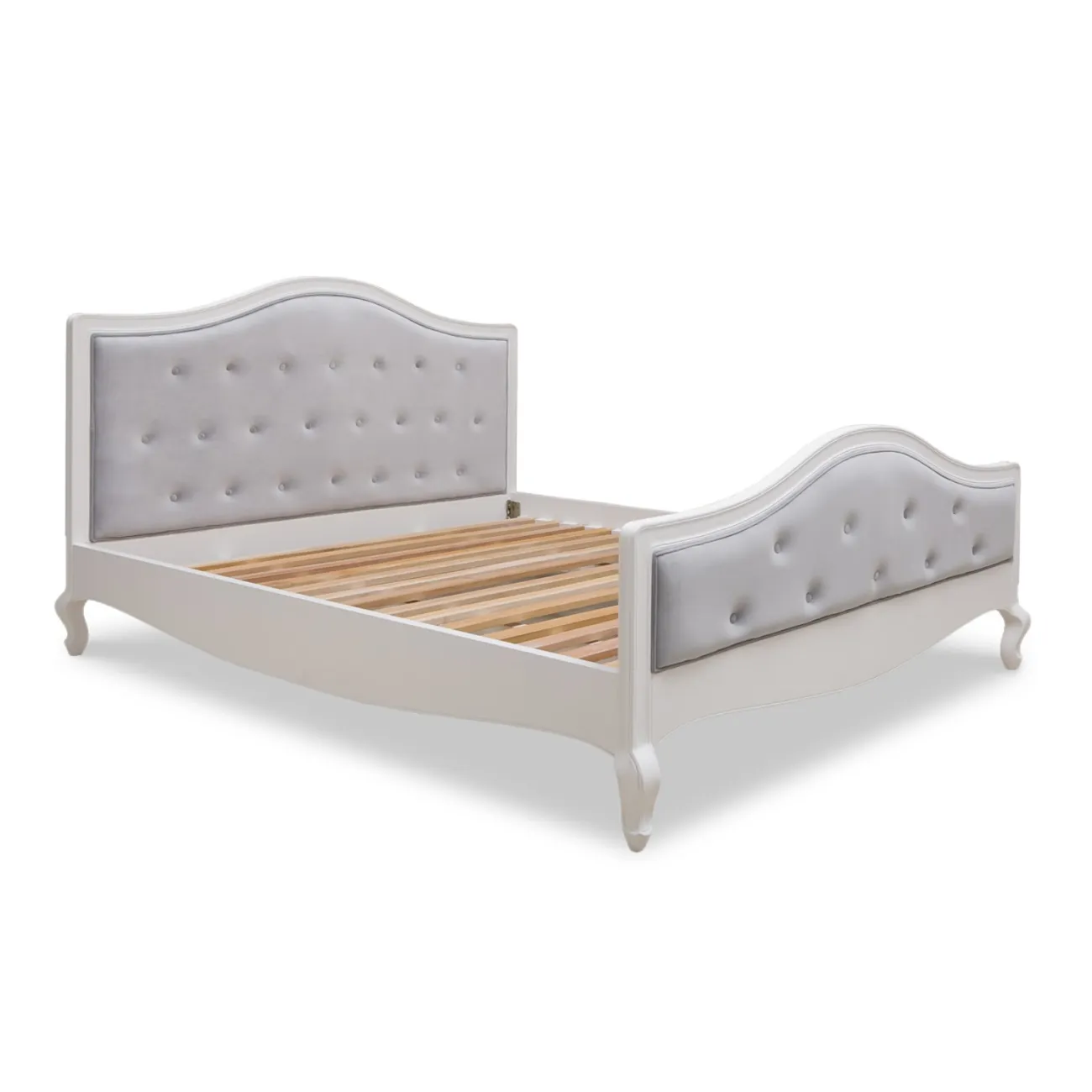 Кровать PLC17 (180) белая ESF