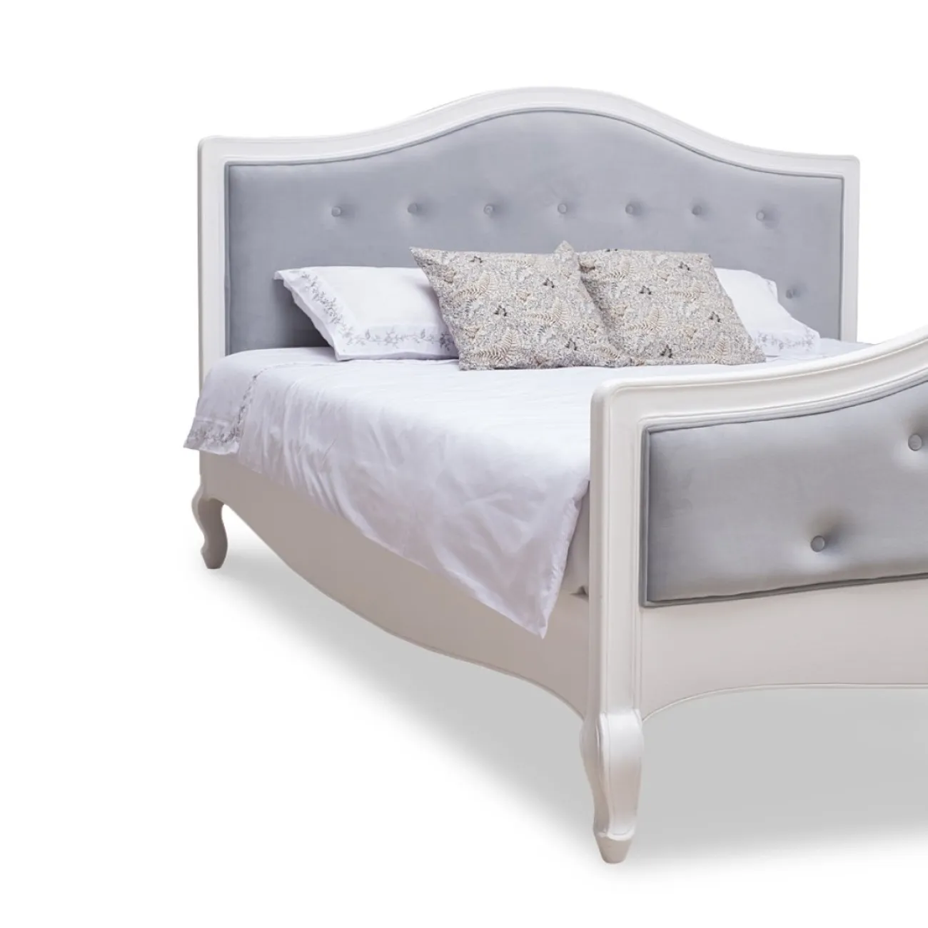 Кровать PLC17 (180) белая ESF