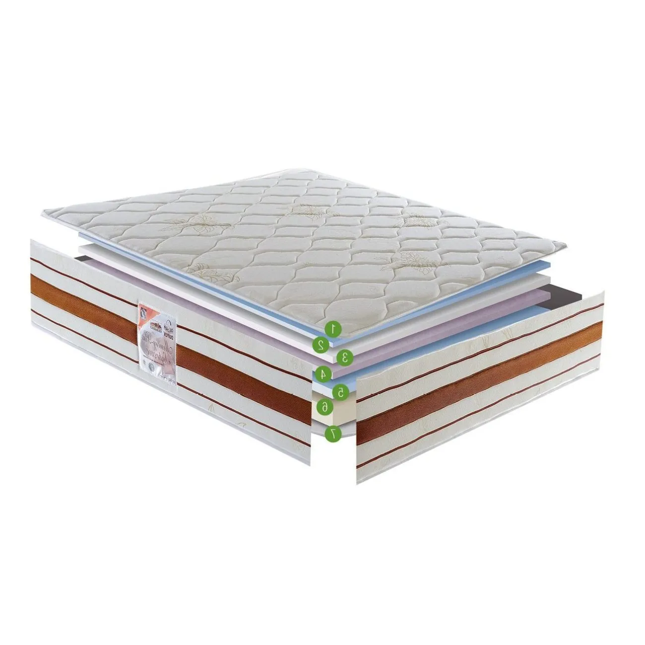 Матрас Memory Plus Supreme 180 ESF