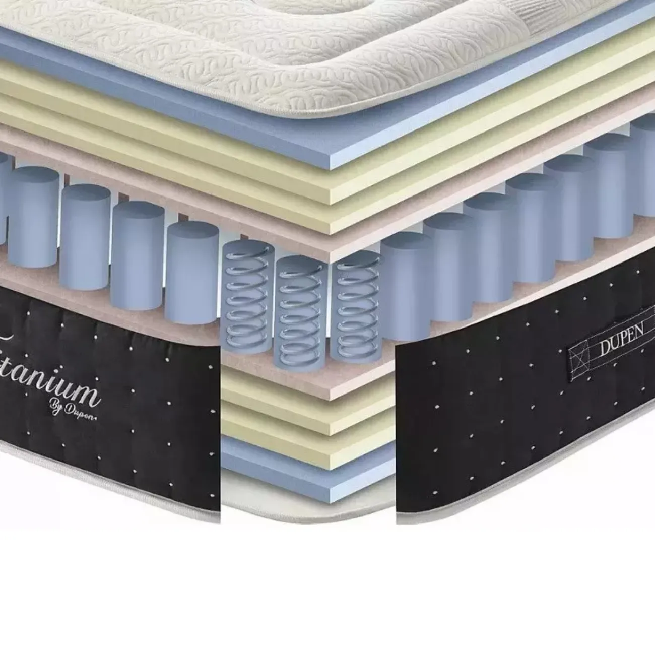 Матрас TITANIUM 180 см ESF Матрас TITANIUM 180 см ESF