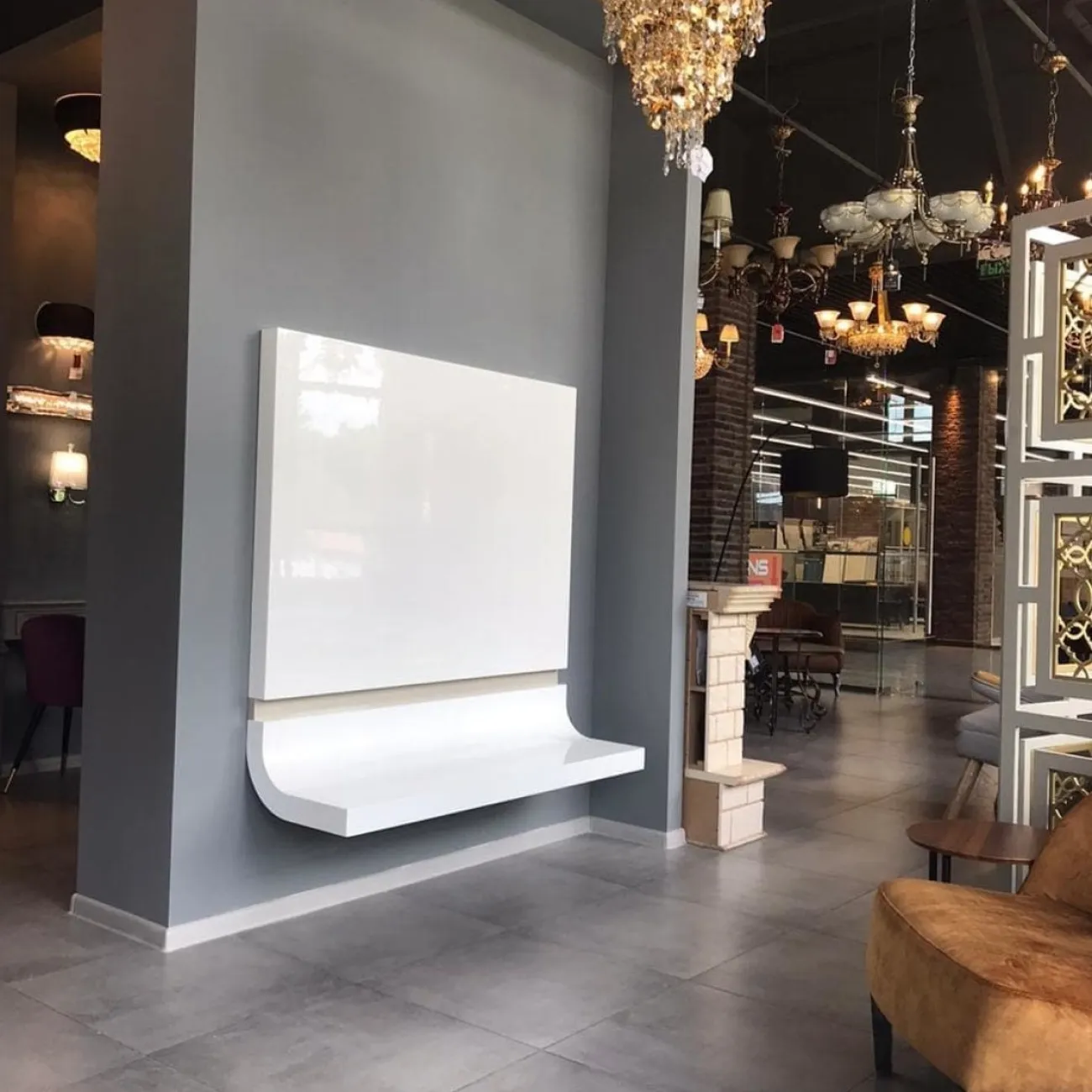 Модуль TV FENICIA 5220 GRANADA белый ESF Модуль TV FENICIA 5220 GRANADA белый ESF