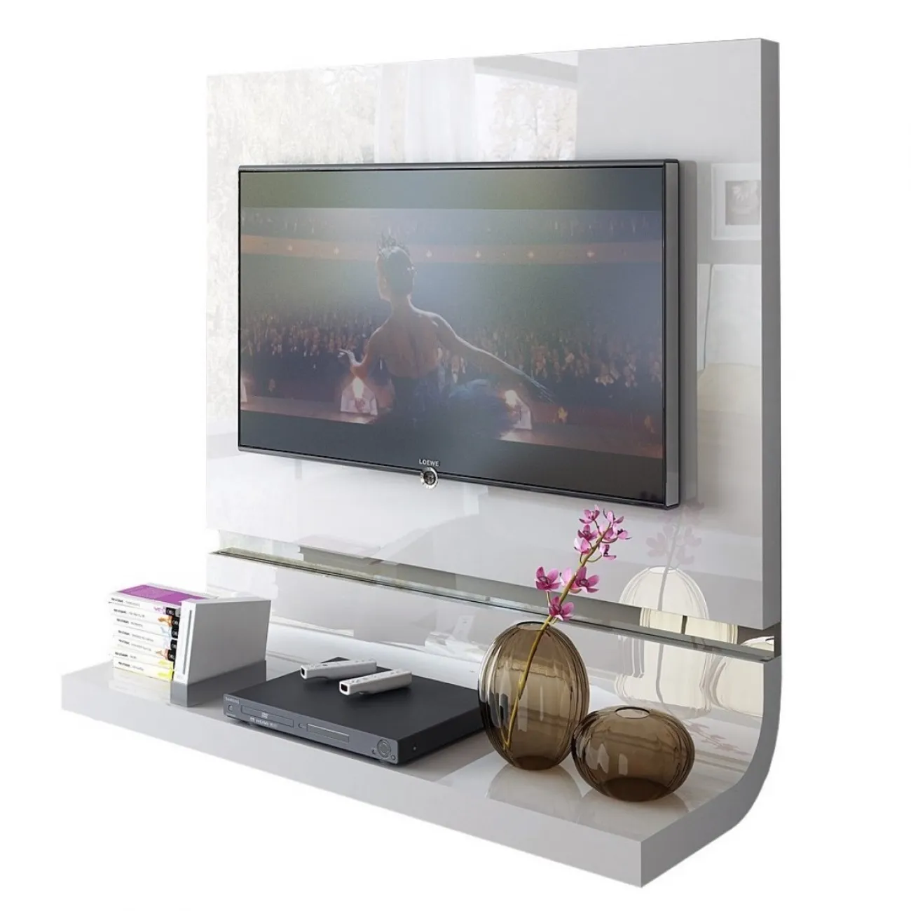 Модуль TV FENICIA 5220 GRANADA белый ESF