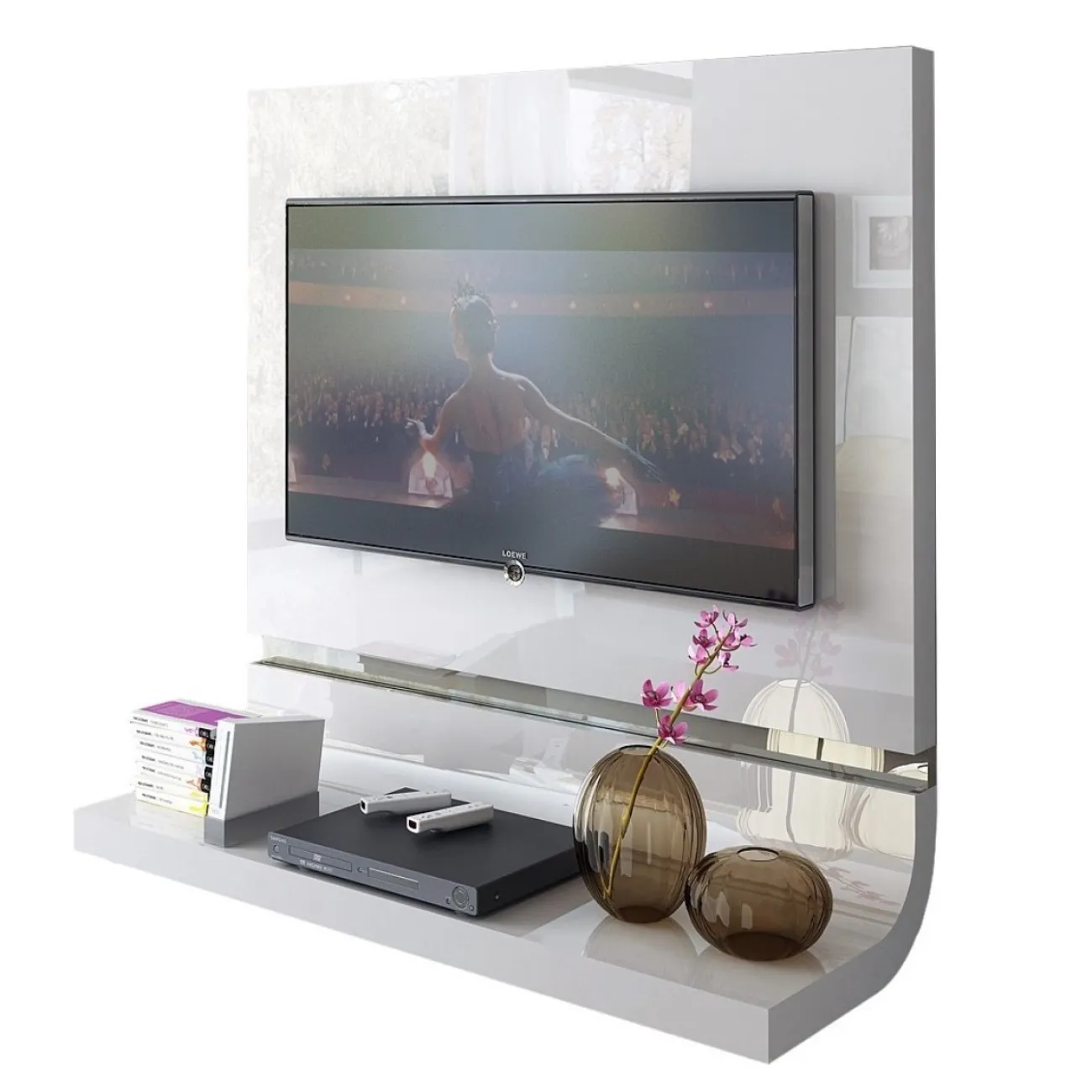 Модуль TV FENICIA 5220 GRANADA белый ESF Модуль TV FENICIA 5220 GRANADA белый ESF