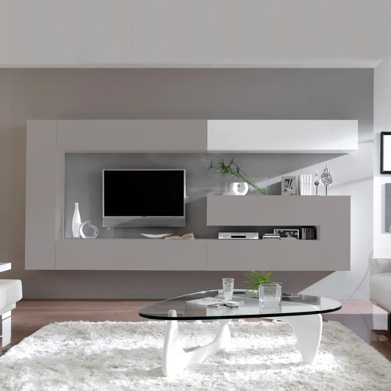 Навесной модуль MH-150 белый (откр.вниз)