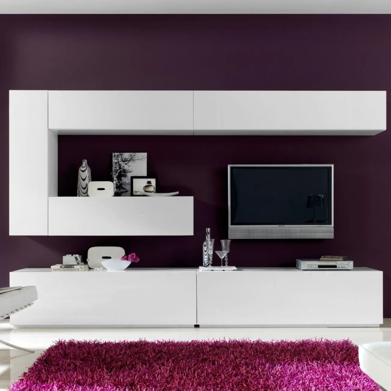 Навесной модуль MH-120 белый (откр.вниз) ESF