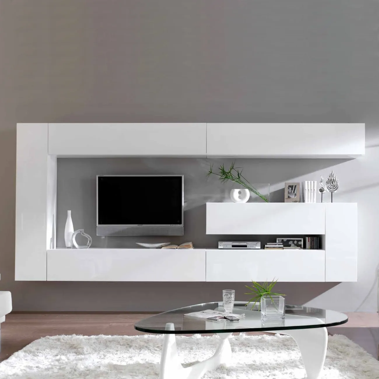 Навесной модуль MH-150 белый (откр.вниз)