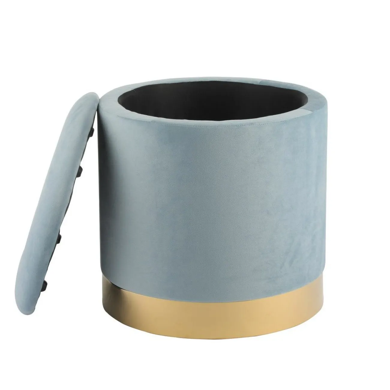 Пуф FS-006-40 голубой (43) ESF