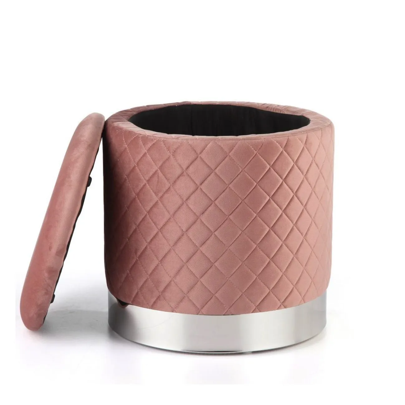 Пуф FS-006-40SV розовый (23) ESF