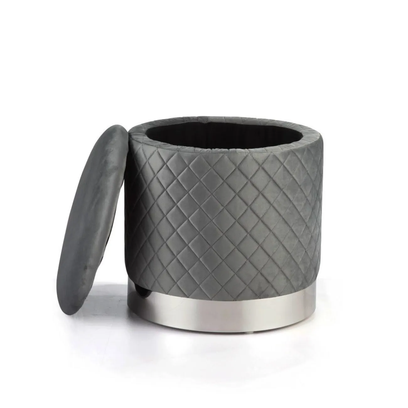 Пуф FS-006-40SV серый (40) ESF Пуф FS-006-40SV серый (40) ESF