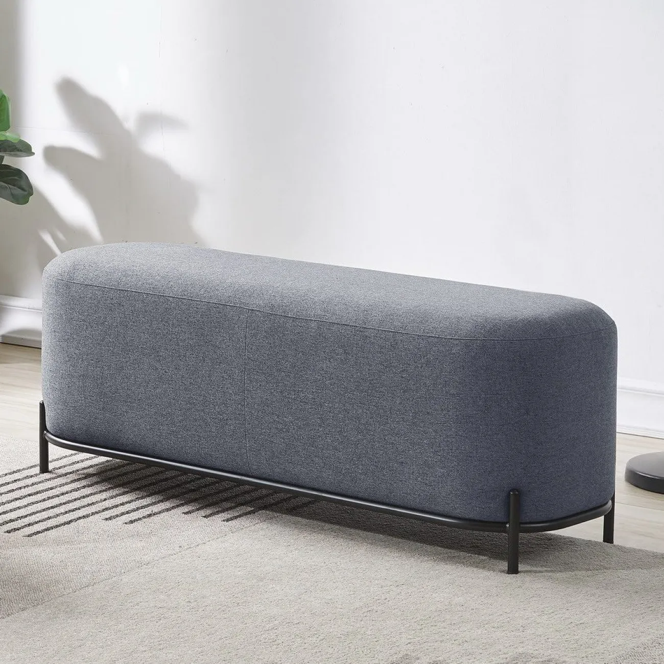 Пуф SOFA 03-40120 серый HE512-11 ESF