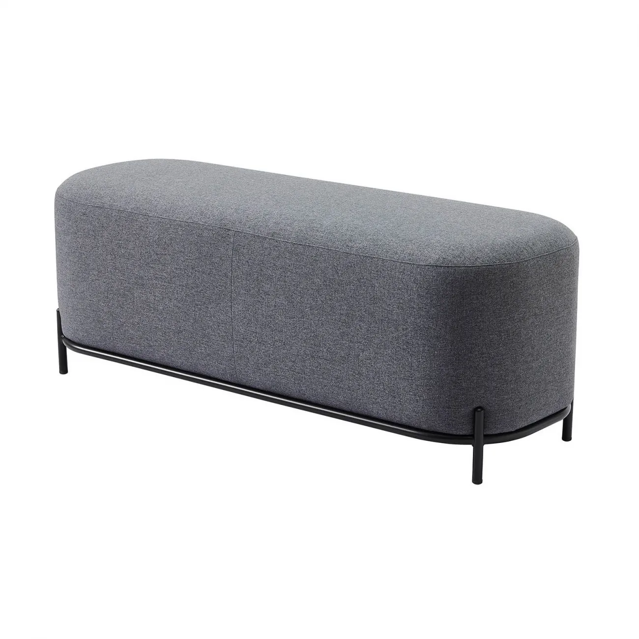 Пуф SOFA 03-40120 серый HE512-11 ESF