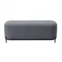 Пуф SOFA 03-40120 серый HE512-11 ESF