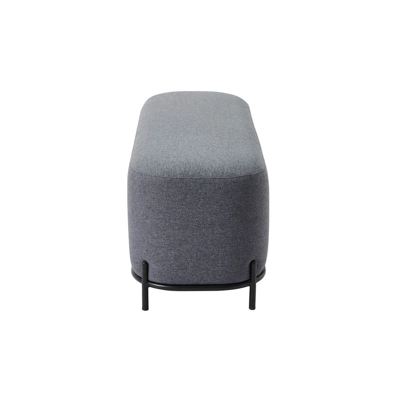 Пуф SOFA 03-40120 серый HE512-11 ESF