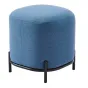 Пуф SOFA 03-4040 синий HE512-09 ESF