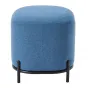 Пуф SOFA 03-4040 синий HE512-09 ESF