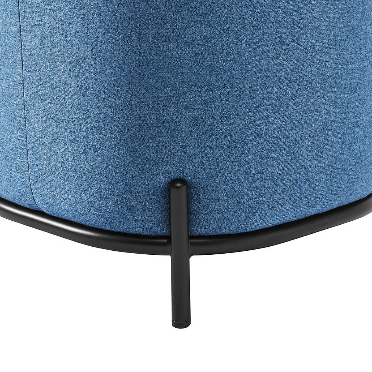 Пуф SOFA 03-4040 синий HE512-09 ESF