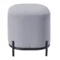 Пуф SOFA 03-4040 светло-серый HE512-10 ESF 
