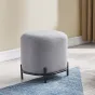 Пуф SOFA 03-4040 светло-серый HE512-10 ESF 