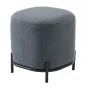Пуф SOFA 03-4040 серый HE512-11 ESF