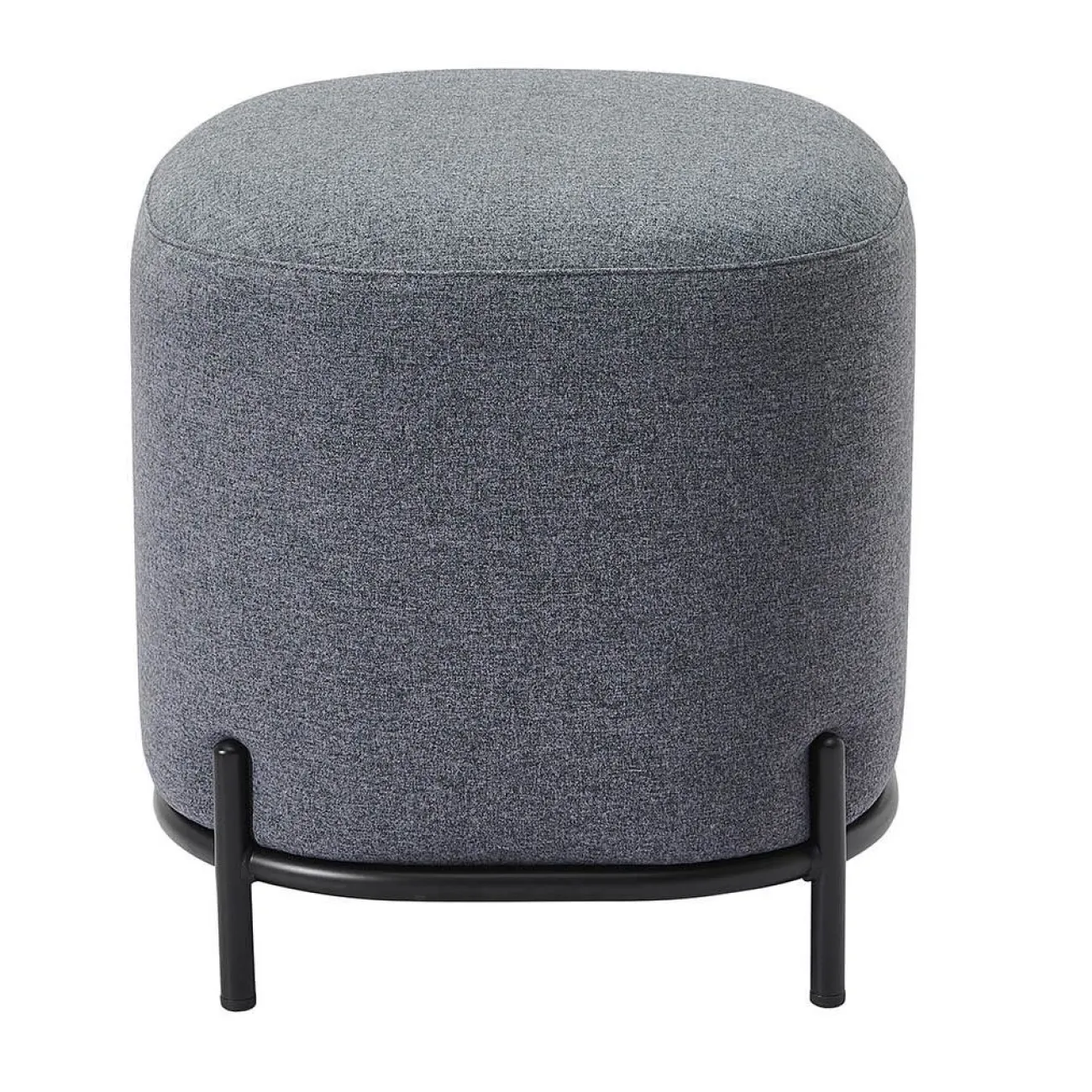 Пуф SOFA 03-4040 серый HE512-11 ESF