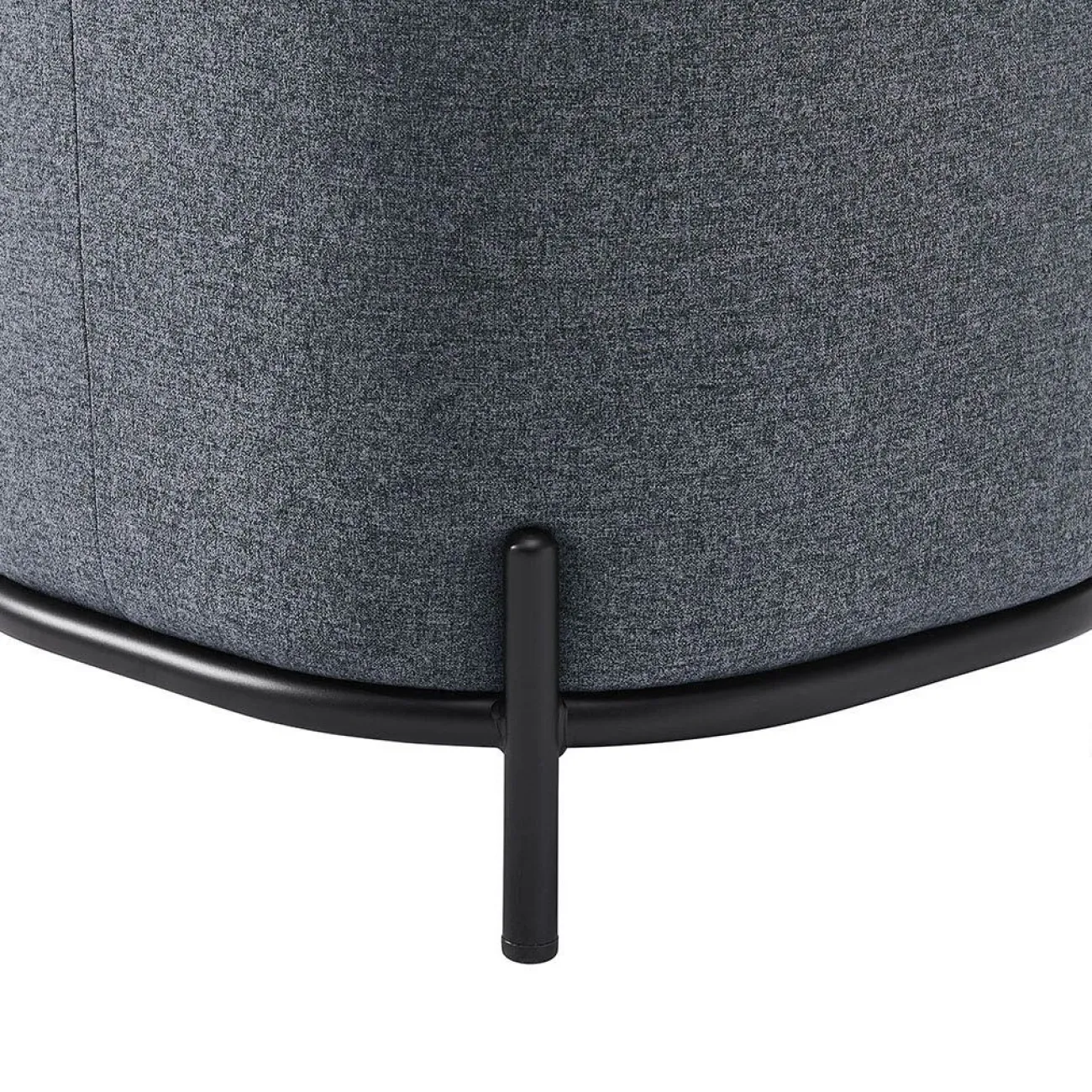 Пуф SOFA 03-4040 серый HE512-11 ESF