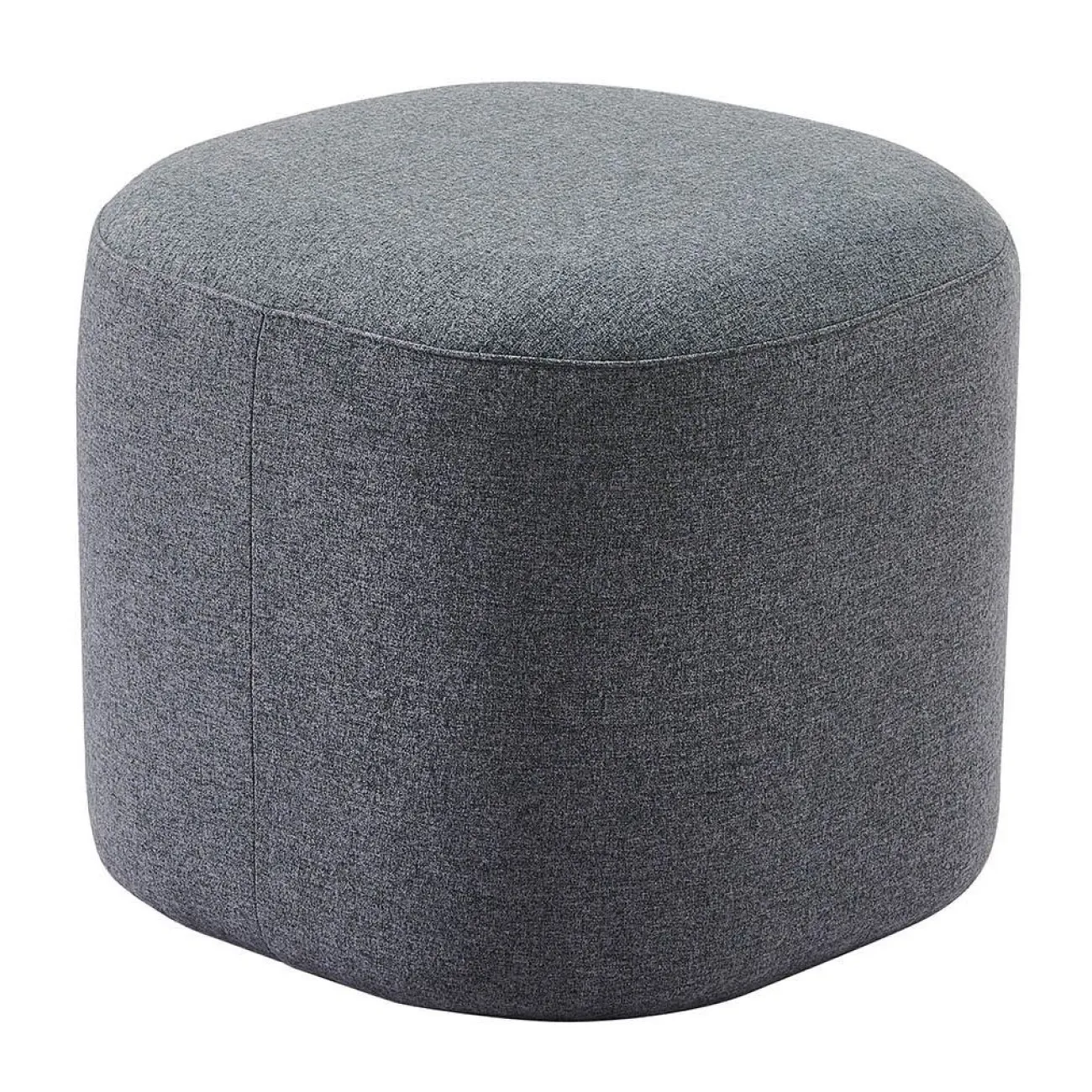 Пуф SOFA 03-4040S серый HE512-11 ESF