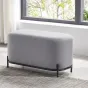 Пуф SOFA 03-4080 светло-серый HE512-10 ESF