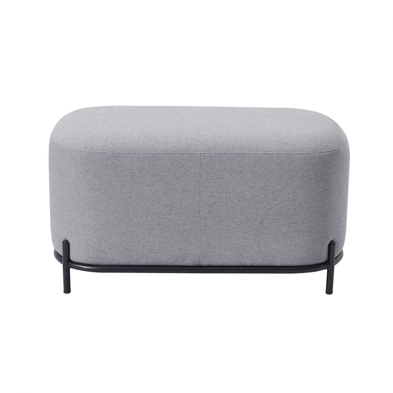 Пуф SOFA 03-4080 светло-серый HE512-10 ESF
