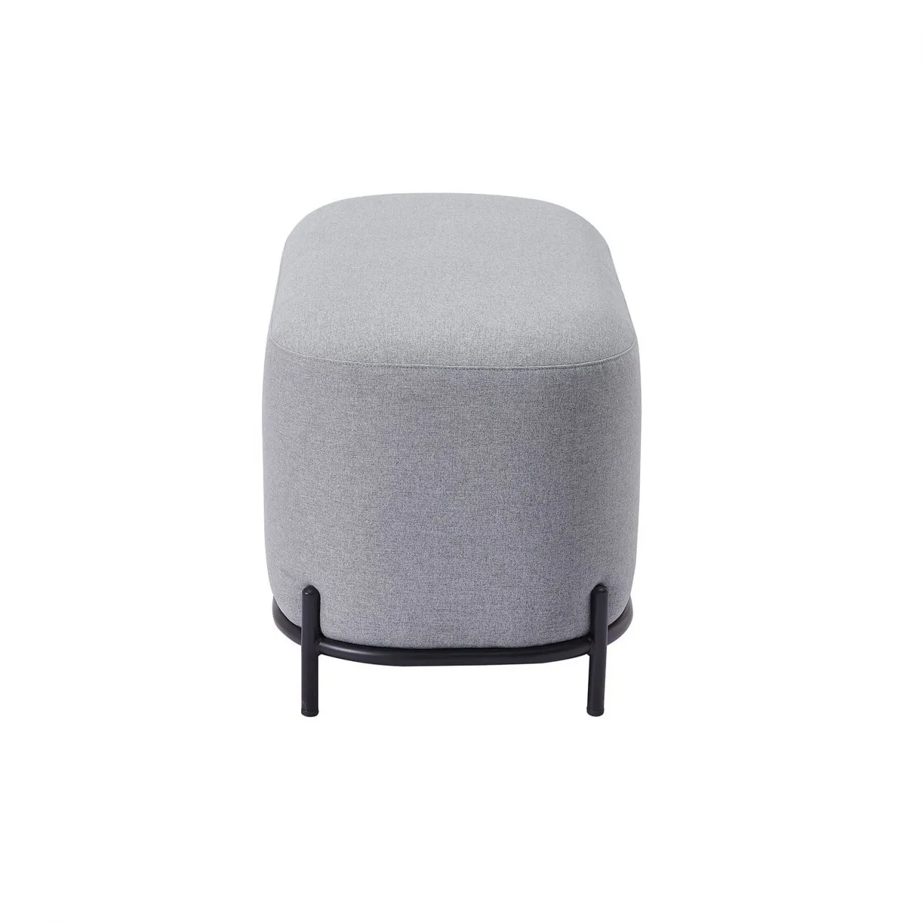 Пуф SOFA 03-4080 светло-серый HE512-10 ESF