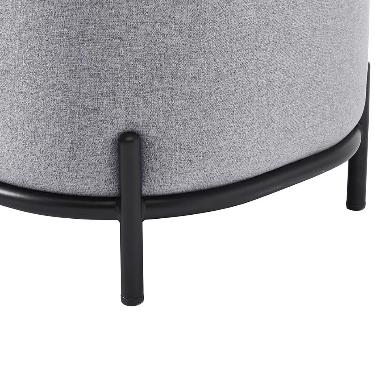 Пуф SOFA 03-4080 светло-серый HE512-10 ESF Пуф SOFA 03-4080 светло-серый HE512-10 ESF