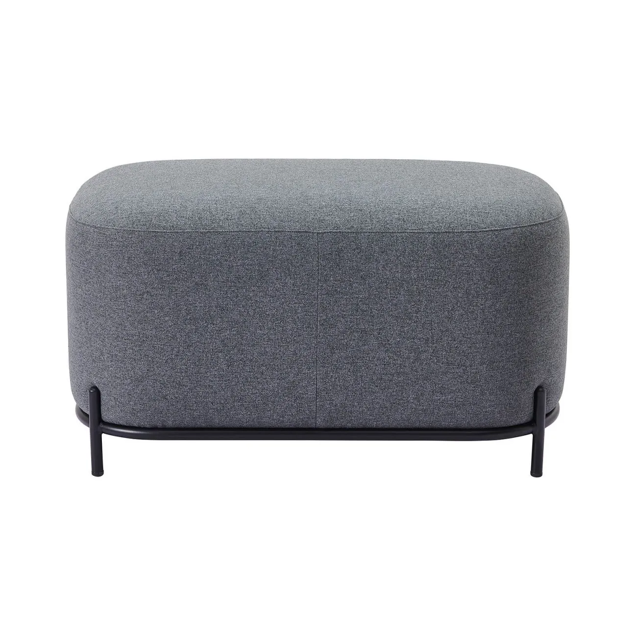 Пуф SOFA 03-4080 серый HE512-11 ESF