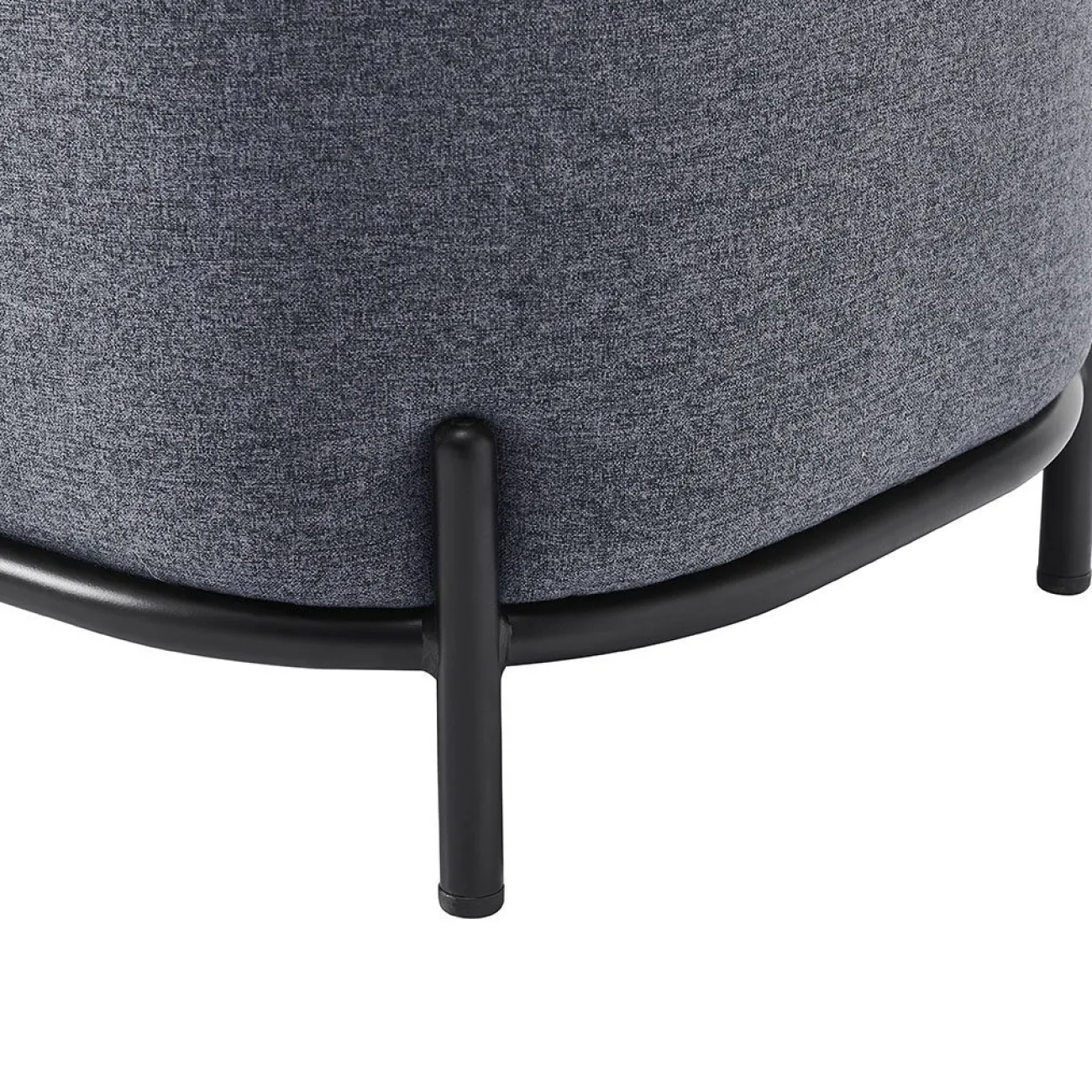 Пуф SOFA 03-4080 серый HE512-11 ESF