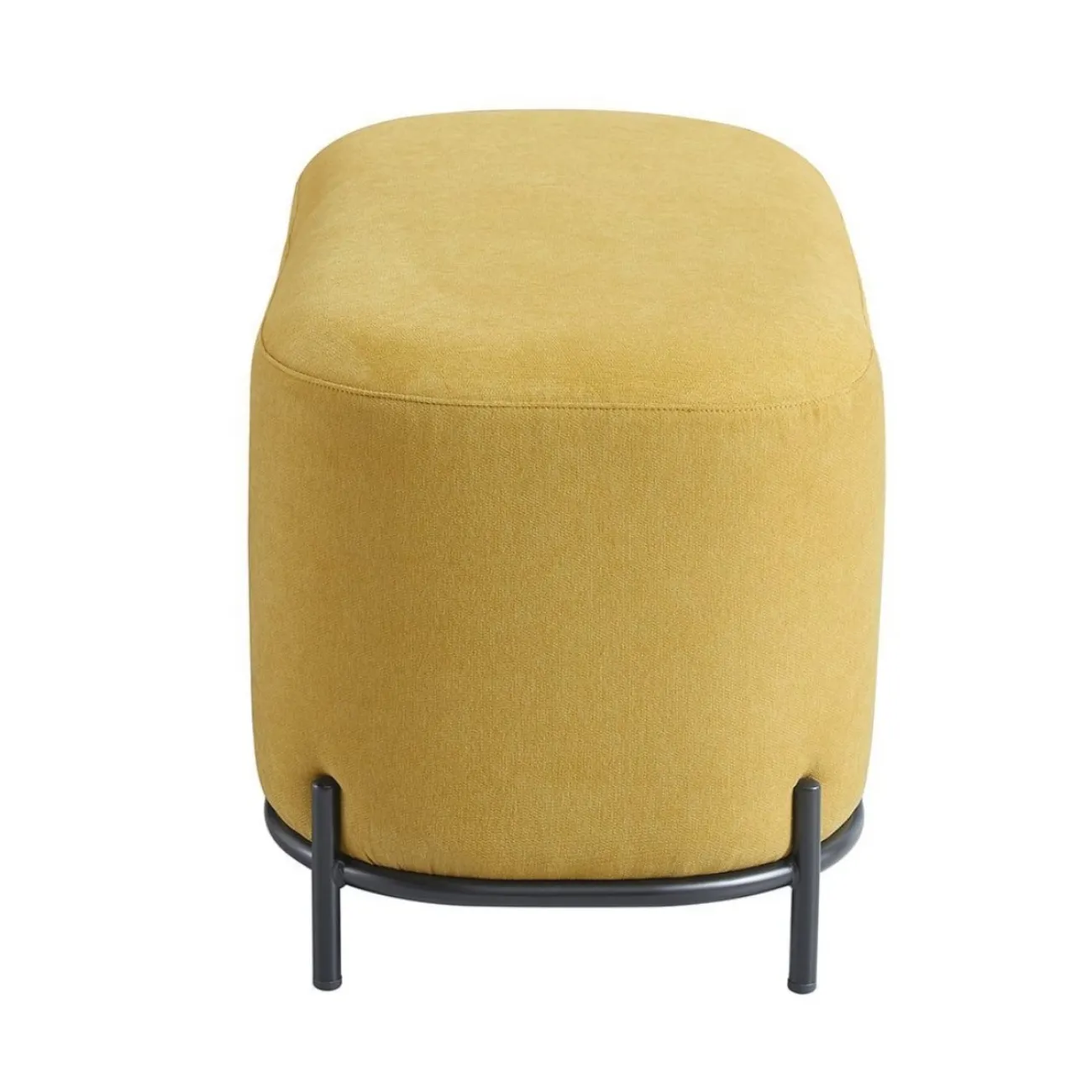 Пуф SOFA 03-4080 жёлтый HE507-14 ESF