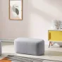 Пуф SOFA 03-4080S светло-серый HE512-10 ESF