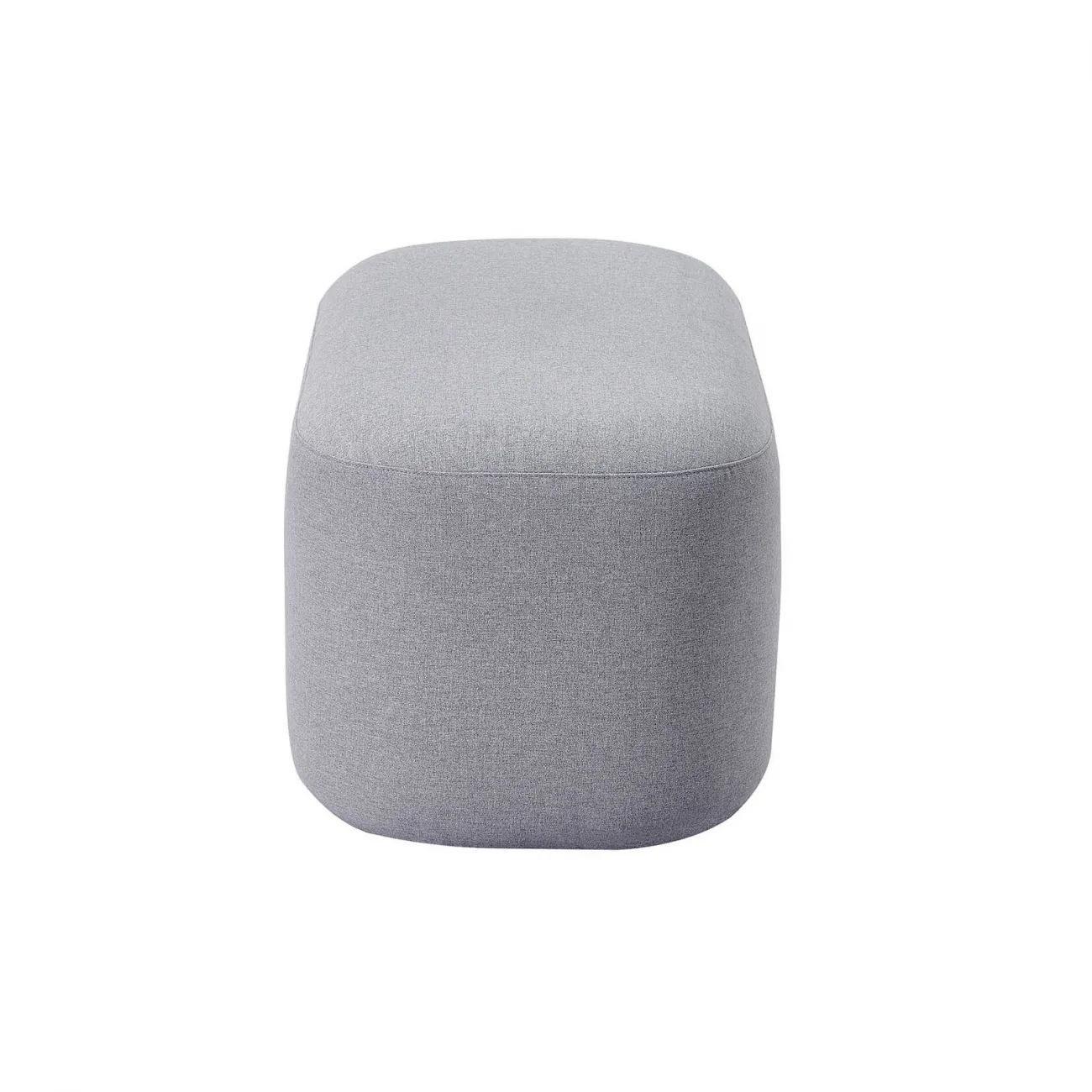 Пуф SOFA 03-4080S светло-серый HE512-10 ESF
