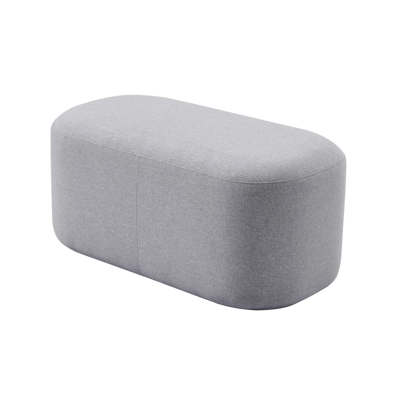 Пуф SOFA 03-4080S светло-серый HE512-10 ESF