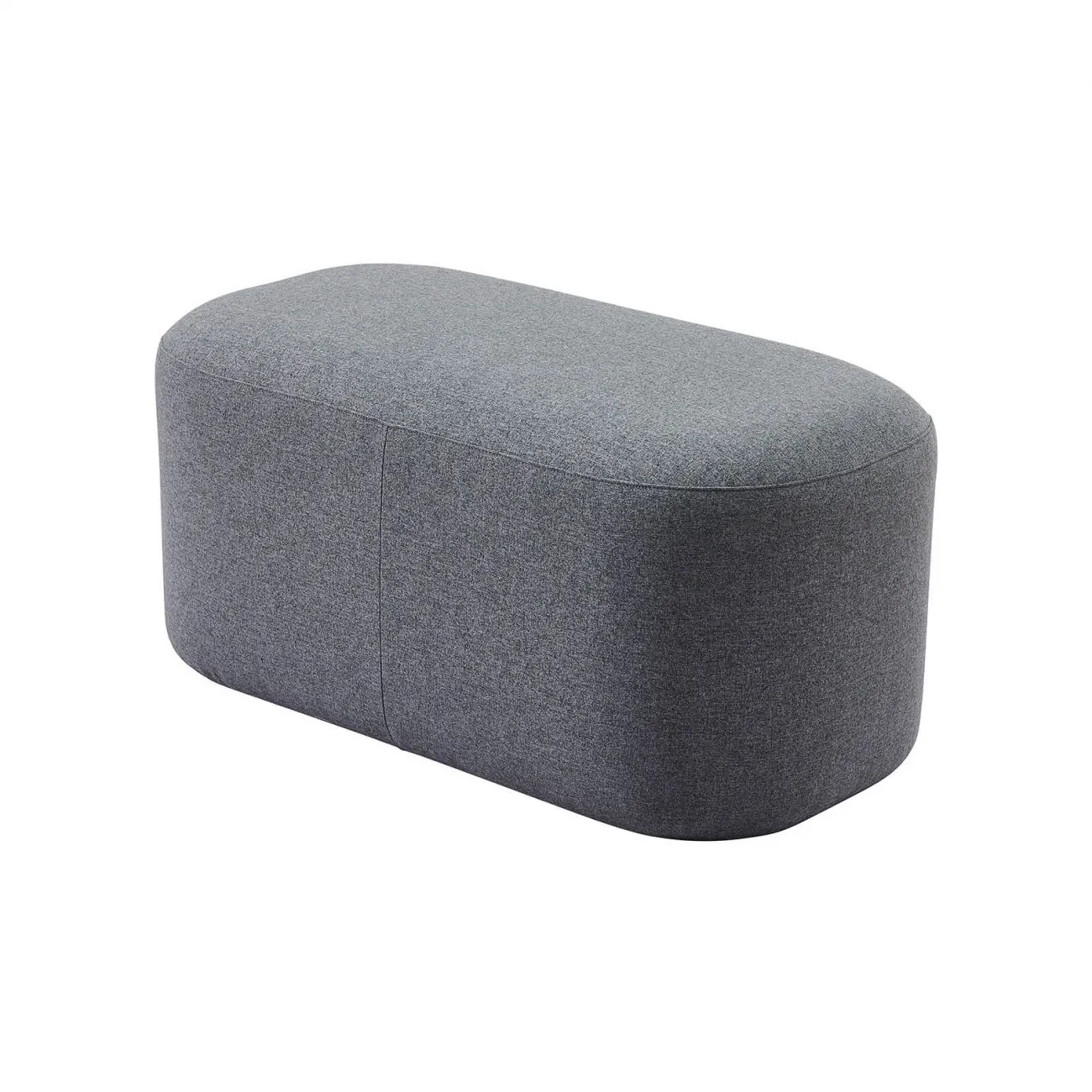 Пуф SOFA 03-4080S серый HE512-11 ESF
